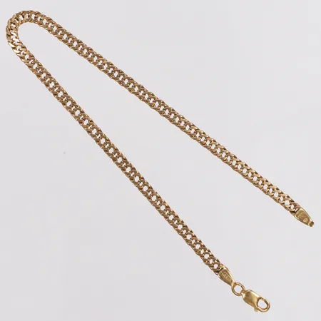 Armband, Pansar, 18,5cm bredd 2,7mm, 18K Vikt: 4,5 g