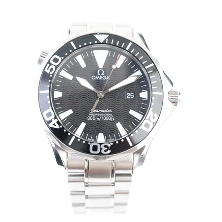 Herrur Omega Seamaster Professional, stål, quartz, 41mm, ref: 2264.50.00, snr: 58894567, safirglas, datum, 300m/1000ft, stållänk, inga tillbehör