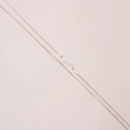 Kedja Pansar, 45cm, bredd 1,7mm, Silver 925/1000  Vikt: 3,6 g