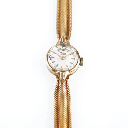 Damur Arsenal, manuell m 18k länk, ca 17mm, total längd 17cm, bruttovikt 17,6gr, 18k