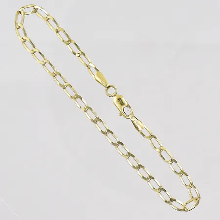 Armband, 18,5cm, bredd 3,2mm, 14K Vikt: 3,2 g