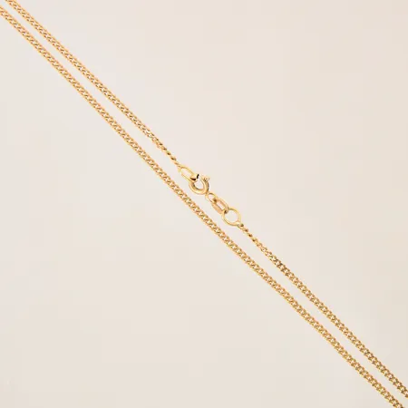 Kedja Pansar, längd 71cm, bredd 2mm, 18K Vikt: 7,8 g