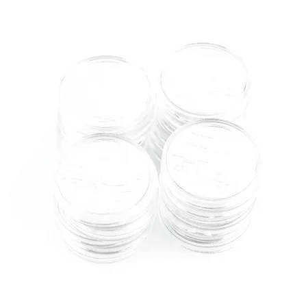 Mynt, 24st, silver, 648gr Vikt: 648 g