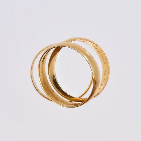 Diverse guld, 23K. Vikt: 15,5 g