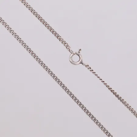 Kedja, Pansar, längd 61cm, bredd 1,9mm  925/1000 silver Vikt: 6,2 g