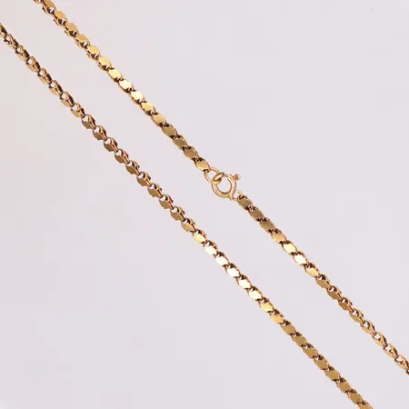 Collier, defekt 18K Vikt: 22,2 g