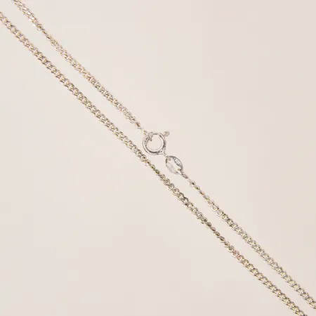 Kedja Pansar, längd 40cm, bredd 2,0mm, GHA, silver 925/1000 Vikt: 4,6 g