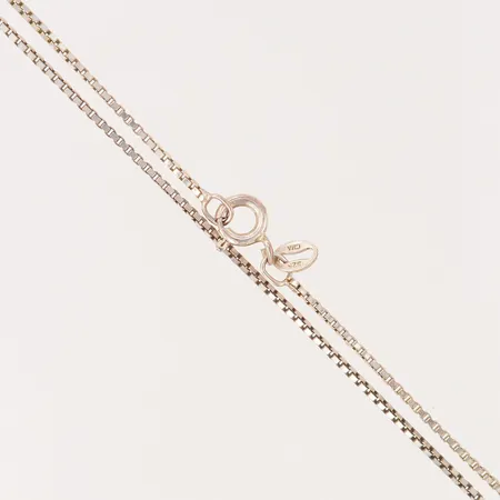 Kedja Venezia, längd 41cm, bredd 1,1mm, silver 925/1000.  Vikt: 2,8 g