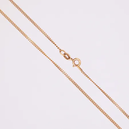 Kedja Pansar, längd 47cm, bredd 1,5mm, Guldfynd, 18K Vikt: 4,2 g