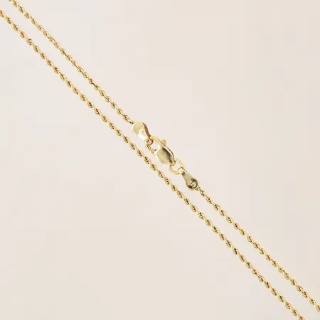Kedja Cordell, längd 41cm, bredd 1,4mm, 14K Vikt: 3,1 g