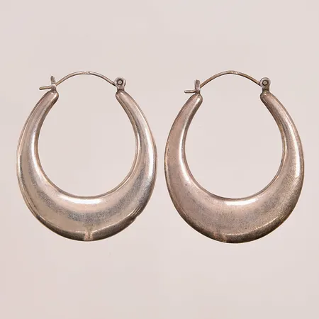 Ett par örhängen, 43mm, 925/1000 Silver 8,2g.