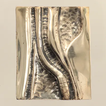 Brosch, ca 43x54mm, Sanitate Birgitta, år 1982, 925/1000 silver Vikt: 13,8 g