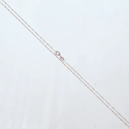 Kedja vitguld Cordell, längd 43,5cm, Guldfynd, 18K Vikt: 1,3 g