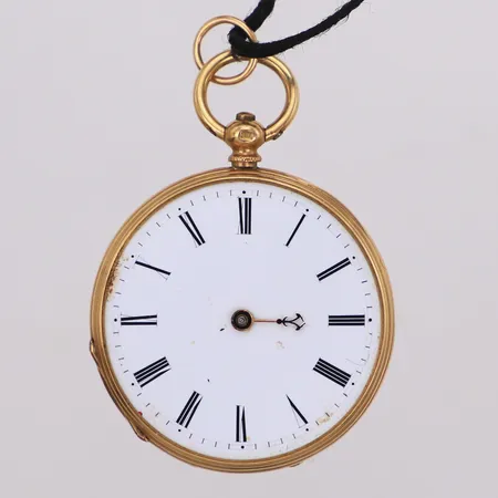 Mormorsur 18K, defekt, går ej, 18K bruttovikt: 32g