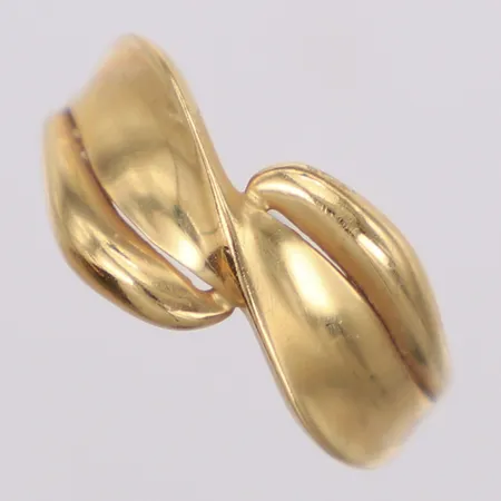 Ring, stl 19, bredd 9,7mm, GHA, 18K Vikt: 3,4 g