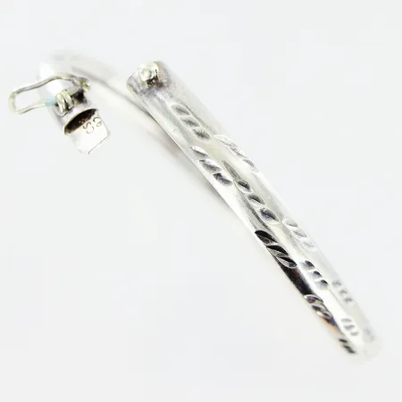 Stelt armband defekt, silver 925/1000. Vikt: 6,4 g