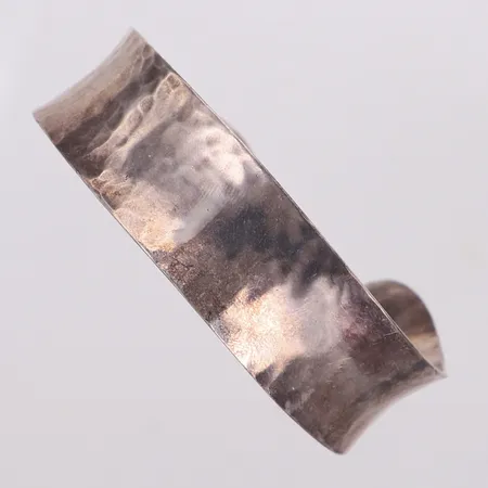 Stelt armband, ca innermått: 70x55mm, bredd: 20mm, ojämn, 925/1000 silver Vikt: 42,7 g