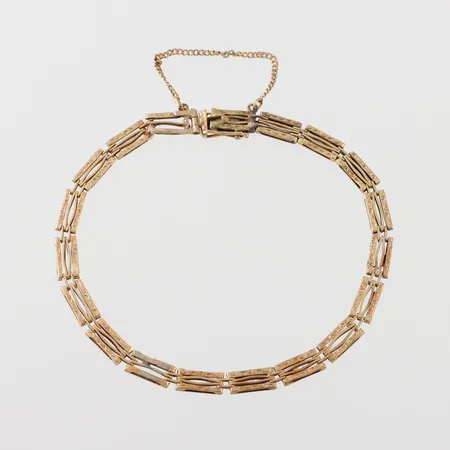 Trasigt guld, 14k. Vikt: 5,4 g