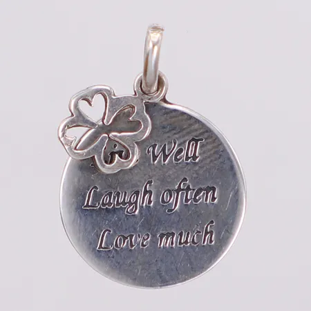 Hänge, längd 24mm, GHA, 925/1000 silver Vikt: 1,8 g