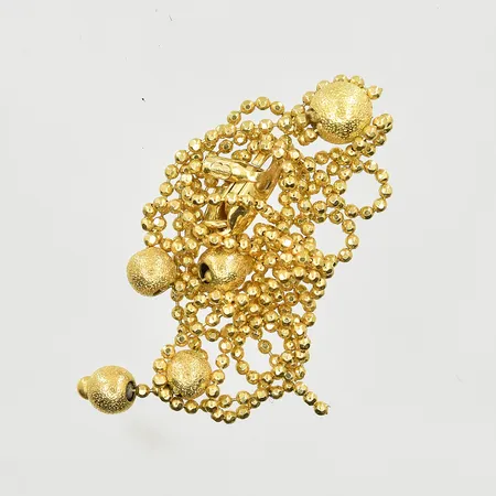 Diverse defekt guld, 18K. Vikt: 4,3 g