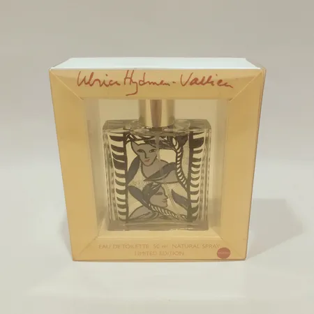 Parfymflaska, Ulrica hyman- Vallien, Eau De Toilette, Limited Edition, Nightinggale, 50ml, woman, ca 5,8-8cm, originalkartong. 