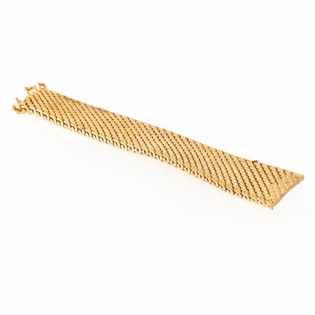 Diverse guld i 18K. Vikt: 7,3g. 