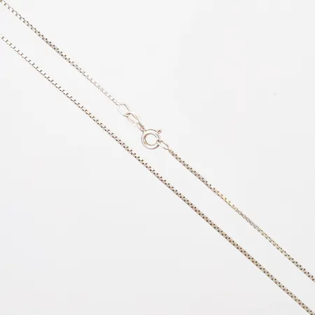 Kedja Venezia, 51cm, bredd: 1mm, silver 925/1000 Vikt: 3,5 g