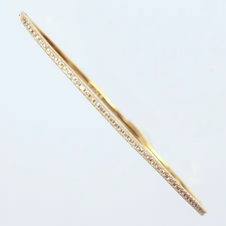 Armband stelt, Ø63mm, 18k   Vikt: 4,4 g