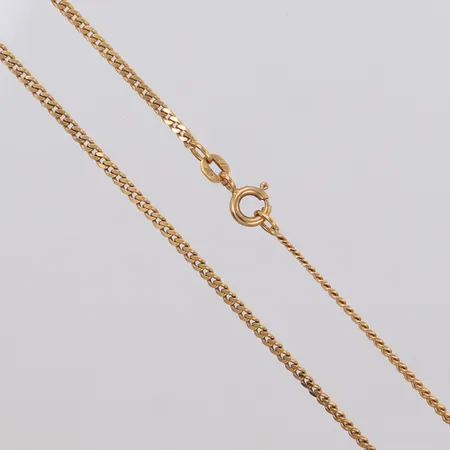 Kedja Pansar, längd 42,5cm, bredd 1,9mm, Balestra 18k Vikt: 6,3 g