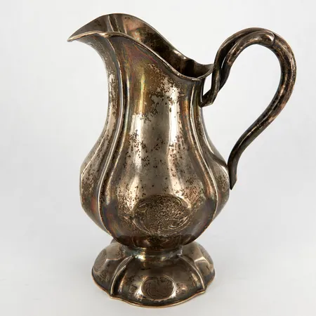 Kanna, Höjd: 16cm, silver 830/1000 Vikt: 229,1 g