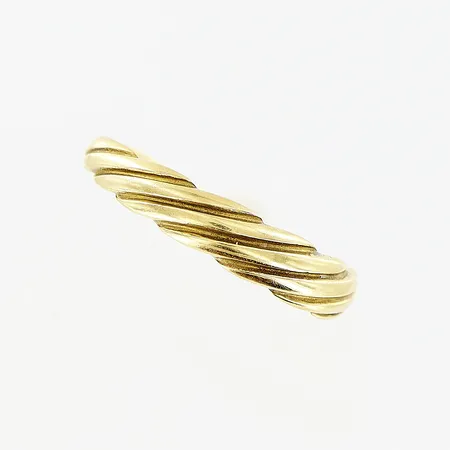 Ring, stl 19¼, bredd 2-4mm, 18K. Vikt: 2,9 g