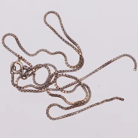 Kedja, venezia, defekt, 925/1000 silver Vikt: 2,2 g