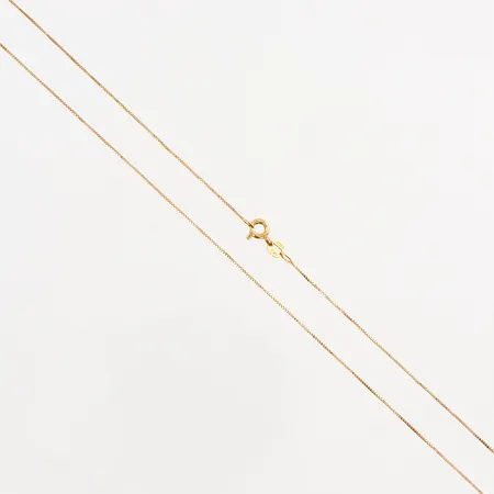 Kedja Venezia, 39,5cm, bredd 0,5mm, 18K Vikt: 1,4 g