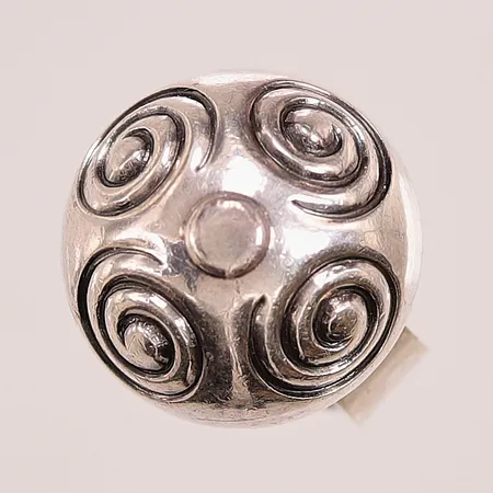 Ring Kalevala Korun, Ø17½, justerbar storlek, bredd:mm, 925/1000 Silver 8,3g.