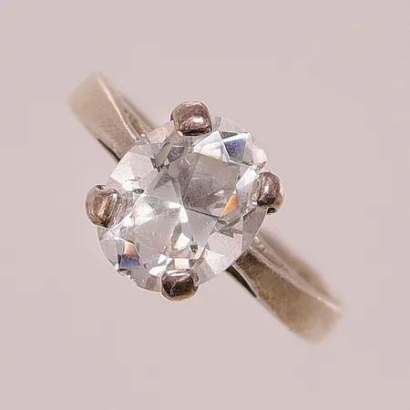Ring, Ø16¼, 925/1000 Silver 3,5g.