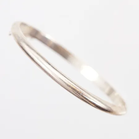 Armring, 60x67mm, bredd: 5mm, öppningsbar, säkerhetskedja, GHA, silver 925/1000 Vikt: 8,2 g