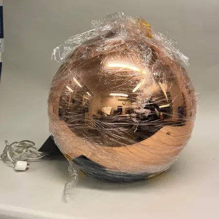 Taklampa, Copper Round, modell SPA01EU, design Tom Dixon, Ø45cm, etikettmärkt, takkopp i plast, ej funktionstestad Skickas med postpaket.