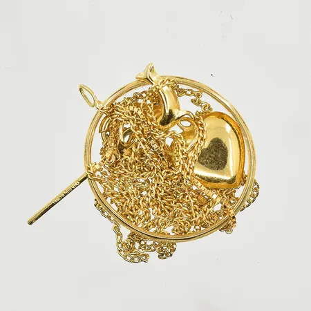 Diverse defekt guld, 18K. Vikt: 4,2 g