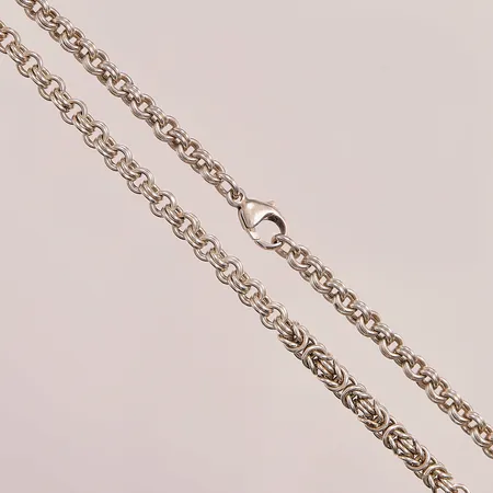 Kedja, 40cm, 925/1000 Silver 20,3g.