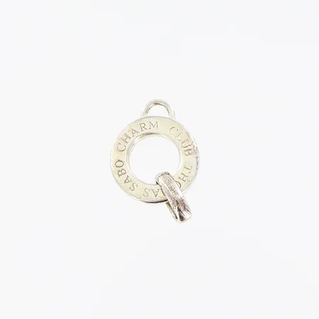 Hänge för berlocker, Thomas Sabo, 22x15mm, silver 925/1000. Vikt: 3,1 g