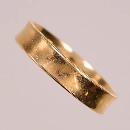 Ring, Ø21, bredd:5mm, 18K 6g.