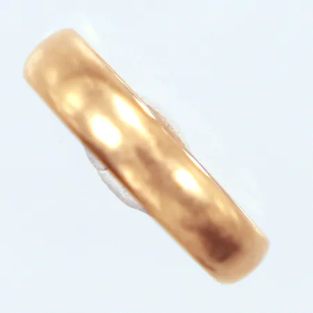 Ring, Ø18½, gravyr, 18K  Vikt: 4,6 g