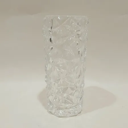 Vas, Carat, Lena Bergström, Orrefors, höjd ca 18cm, Ø8cm, stämpelmärkt Orrefors, originalkartong. 