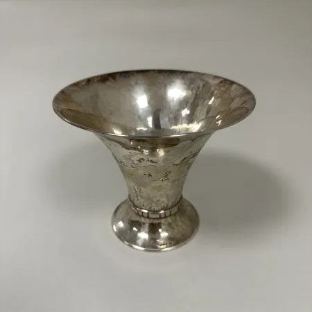 Pokal, höjd ca 11cm, Ø13,5cm, 830/1000 Silver 145g.