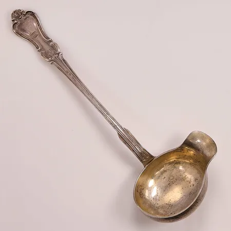 Såsslev, 21cm, 830/1000 Silver 60,2g.