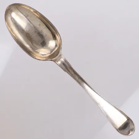 Sked, längd 21cm, Yttraeus, år 1785, monogram, 830/1000 silver Vikt: 60,1 g