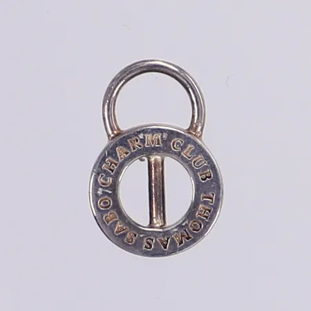 Hänge, Thomas Sabo Charm Club 14x10mm, slitage, silver 925/1000 Vikt: 1,3 g