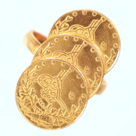 Ring Ø18¼, 21k Vikt: 5,3 g