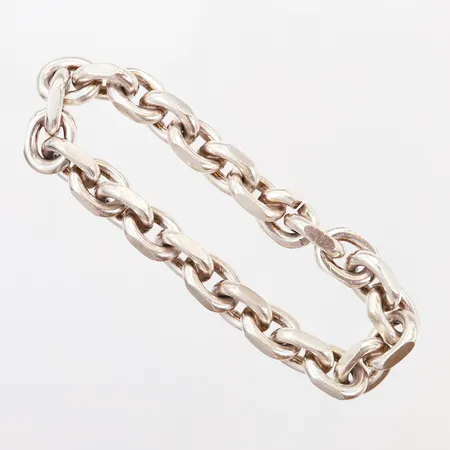 Armband Ankar, ca 18cm, bredd: 15mm, silver 830/1000 Vikt: 93,1 g