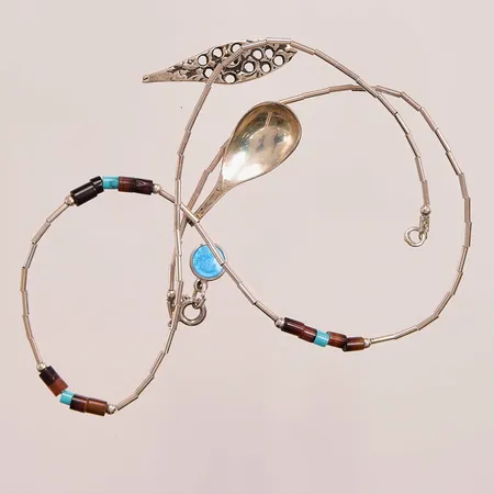 Diverse silversmycken, defekt, 830/1000 Silver 6,5g.